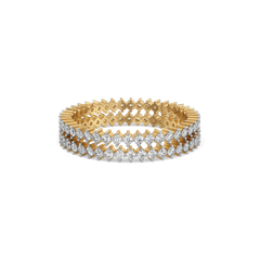 Line of Light - Lab Diamond Eternity Ring