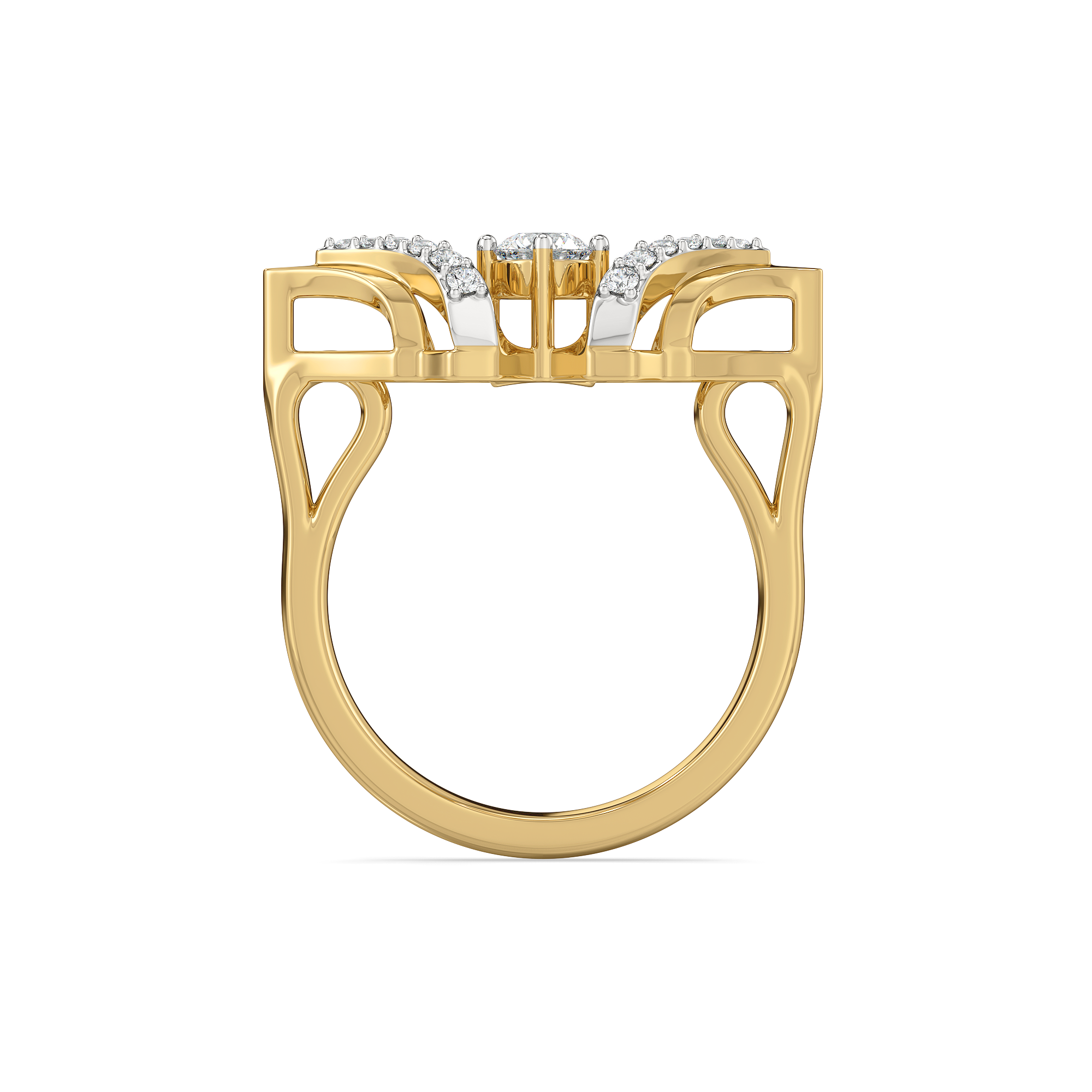 Fierce Aura - Lab Diamond Solitaire Ring