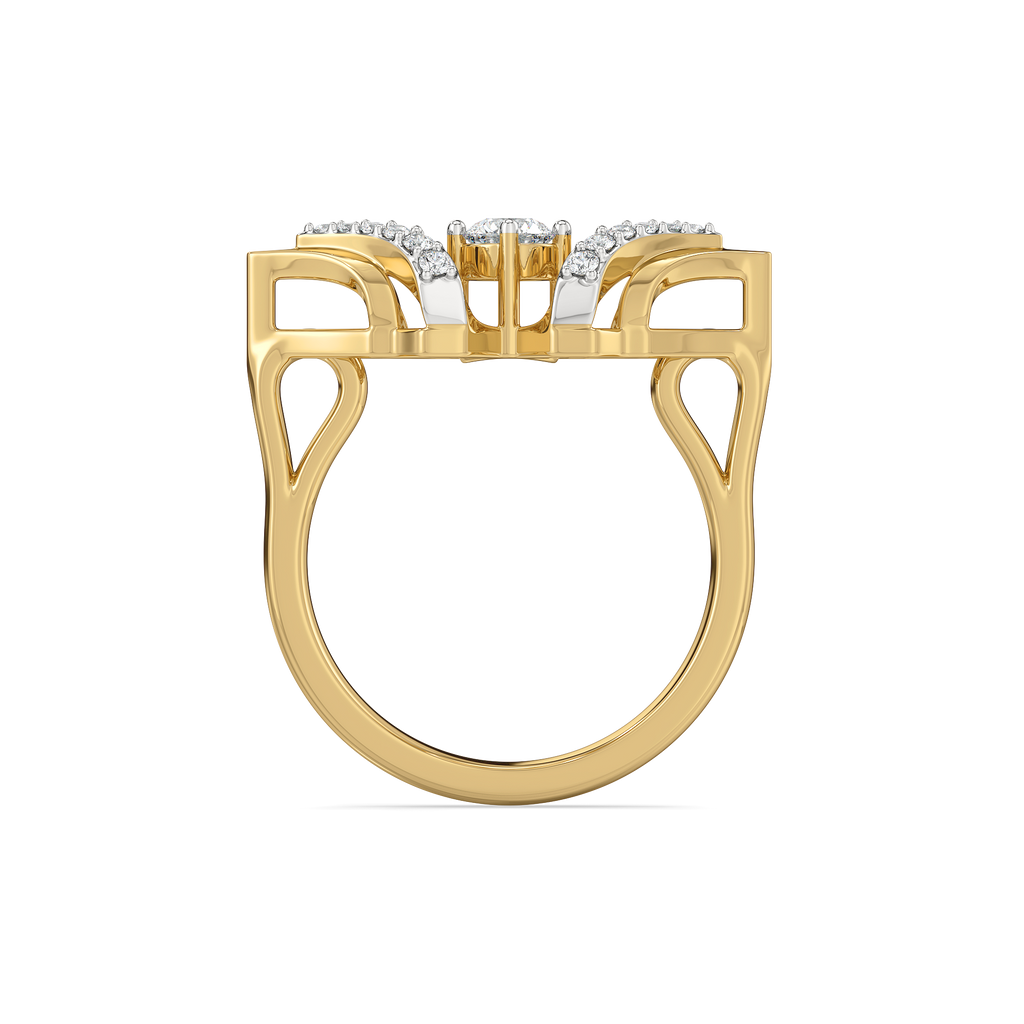 Fierce Aura - Lab Diamond Solitaire Ring