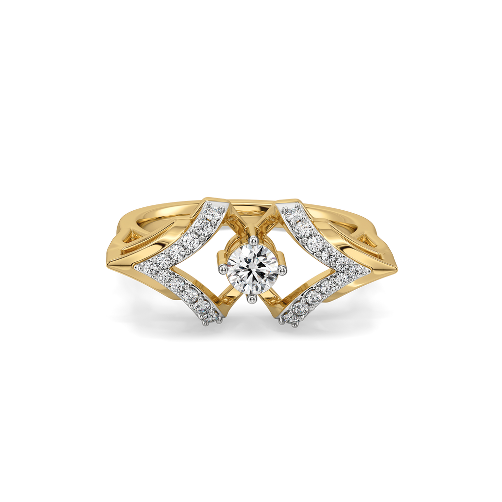 Fierce Aura - Lab Diamond Solitaire Ring