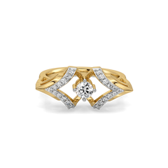 Fierce Aura - Lab Diamond Solitaire Ring