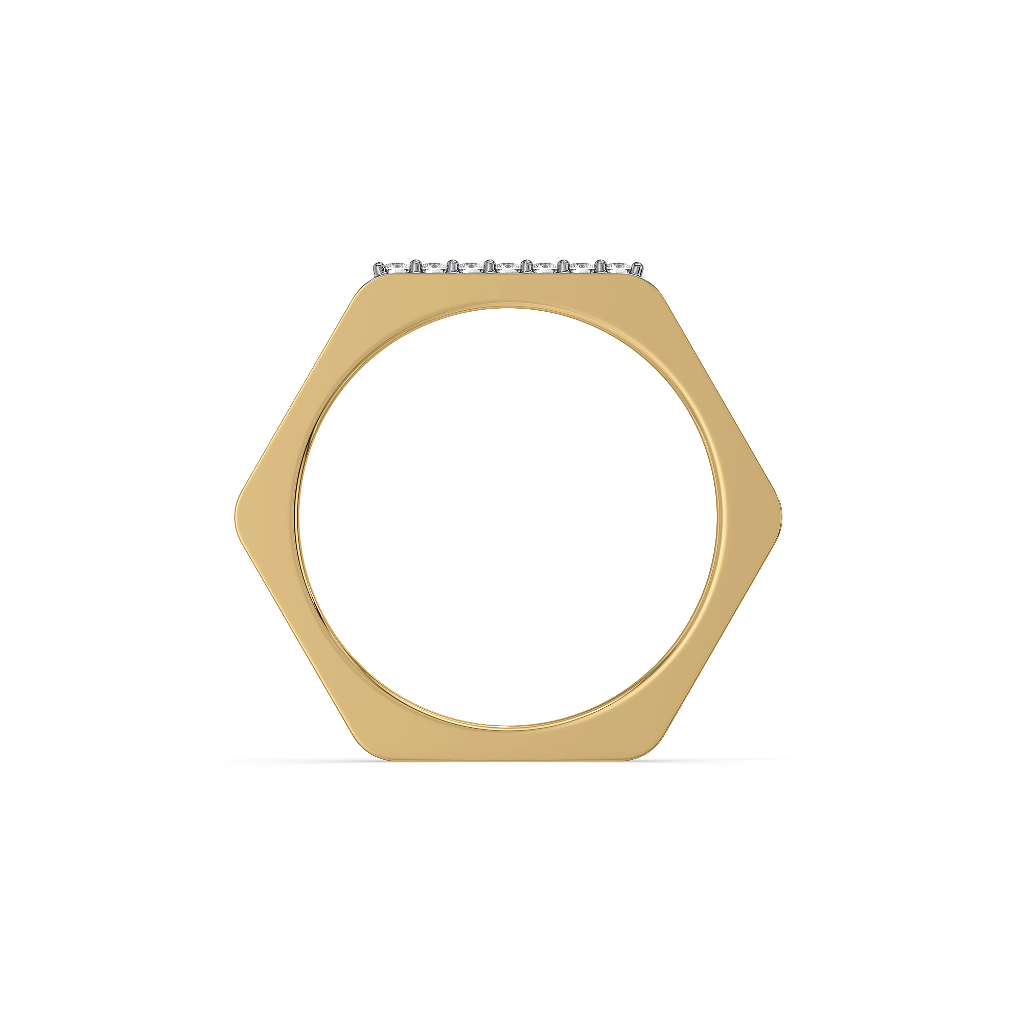 Clean Cut - Lab Diamond Ring