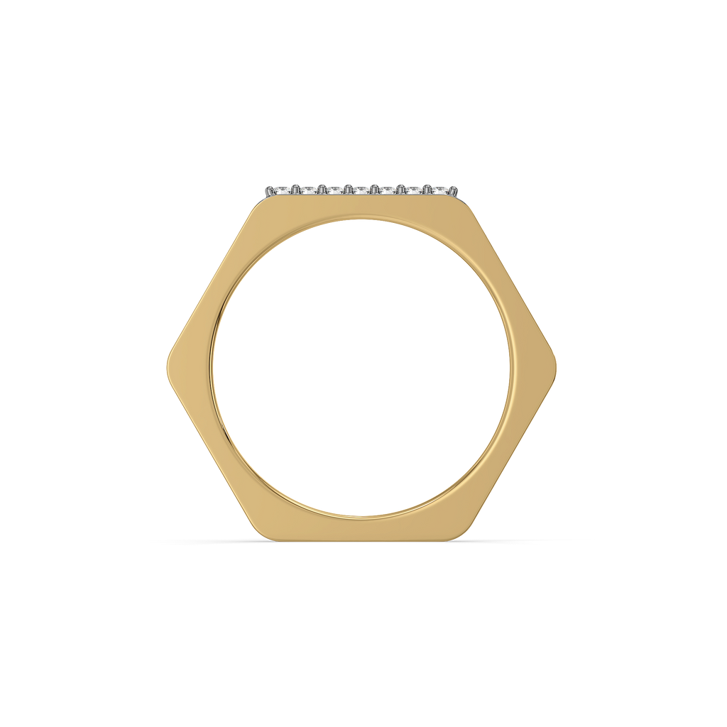 Clean Cut - Lab Diamond Ring