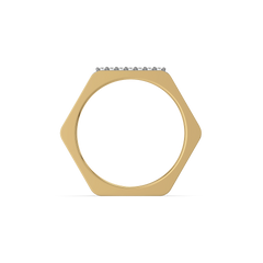 Clean Cut - Lab Diamond Ring