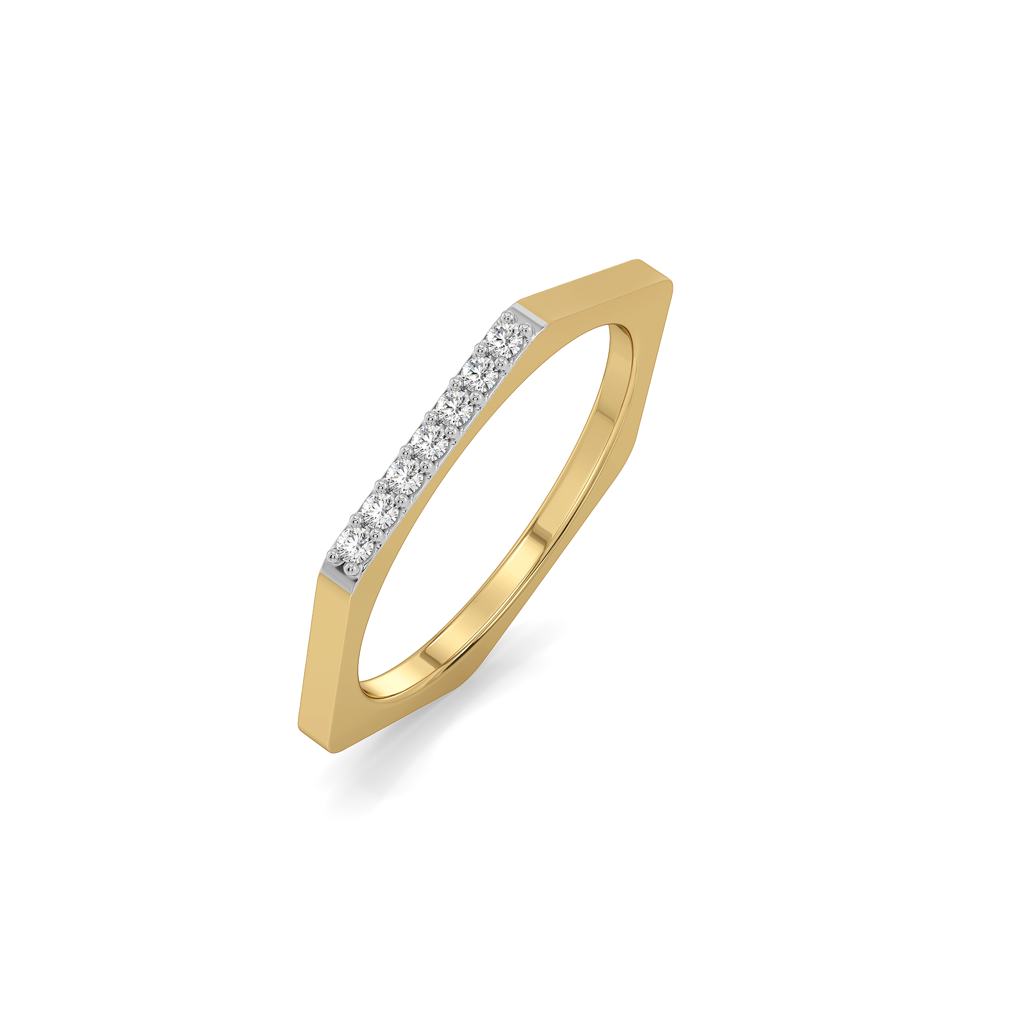 Clean Cut - Lab Diamond Ring Main image