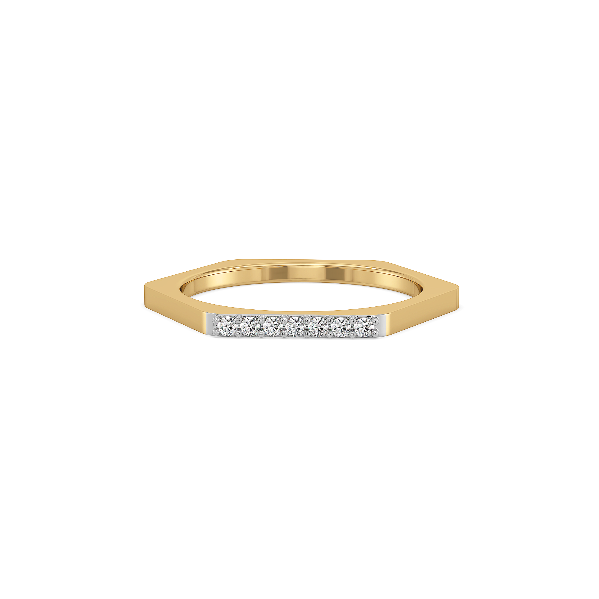 Clean Cut - Lab Diamond Ring