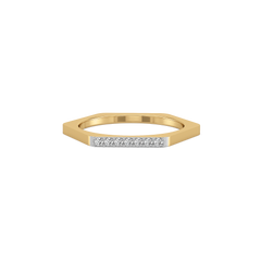 Clean Cut - Lab Diamond Ring