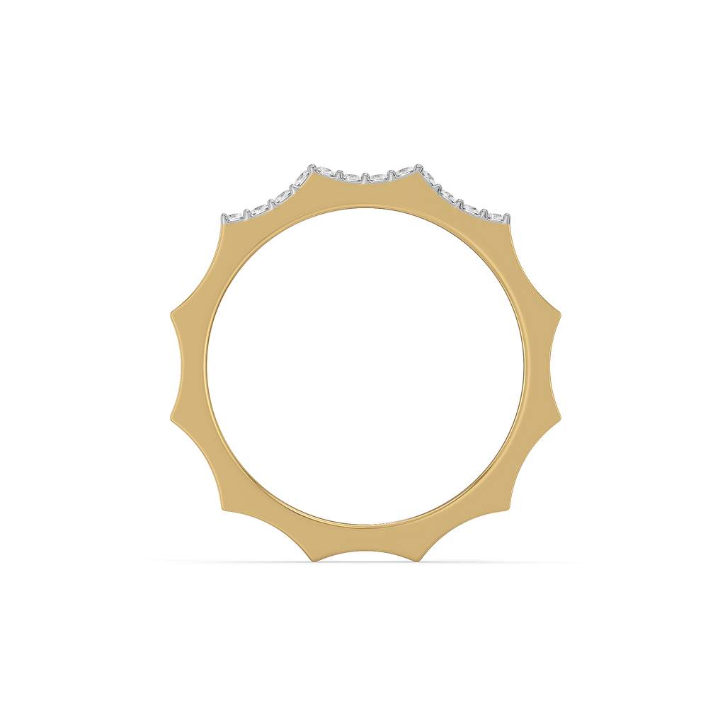 Sharp Shape - Lab Diamond Ring
