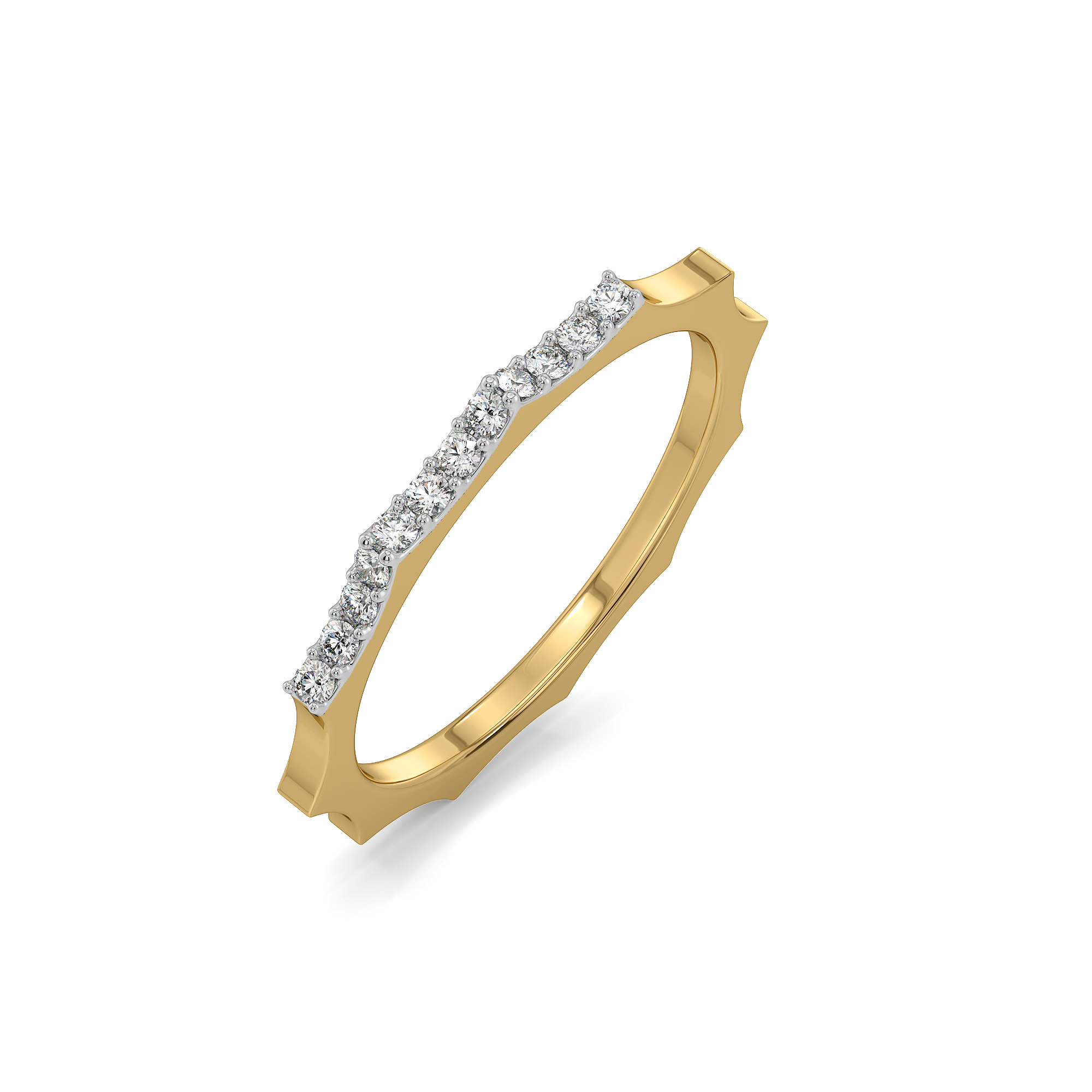 Sharp Shape - Lab Diamond Ring Main image