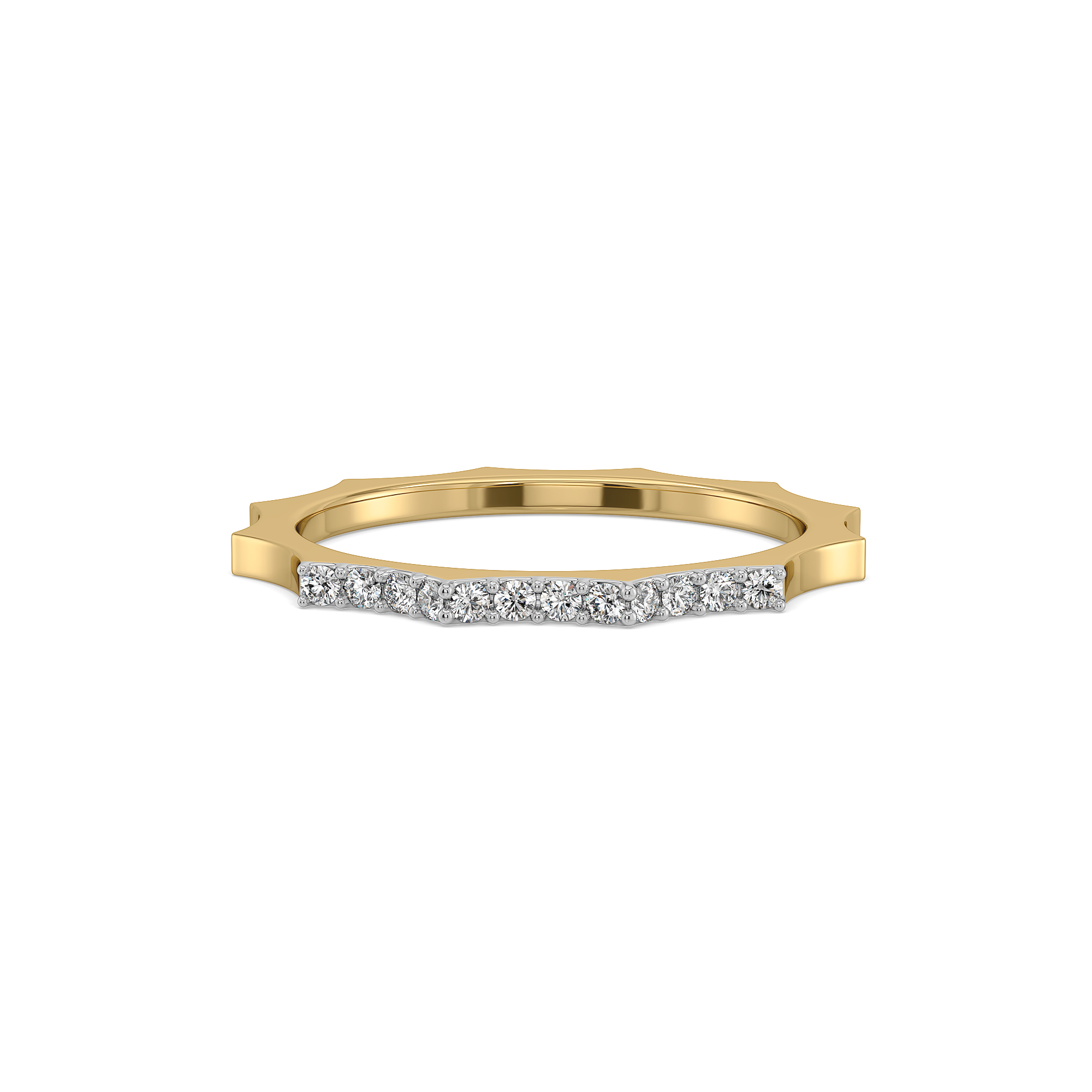 Sharp Shape - Lab Diamond Ring Secondary image
