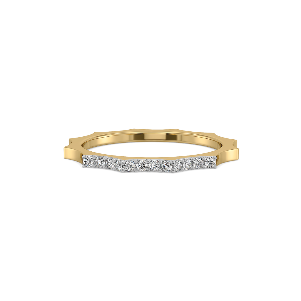 Sharp Shape - Lab Diamond Ring