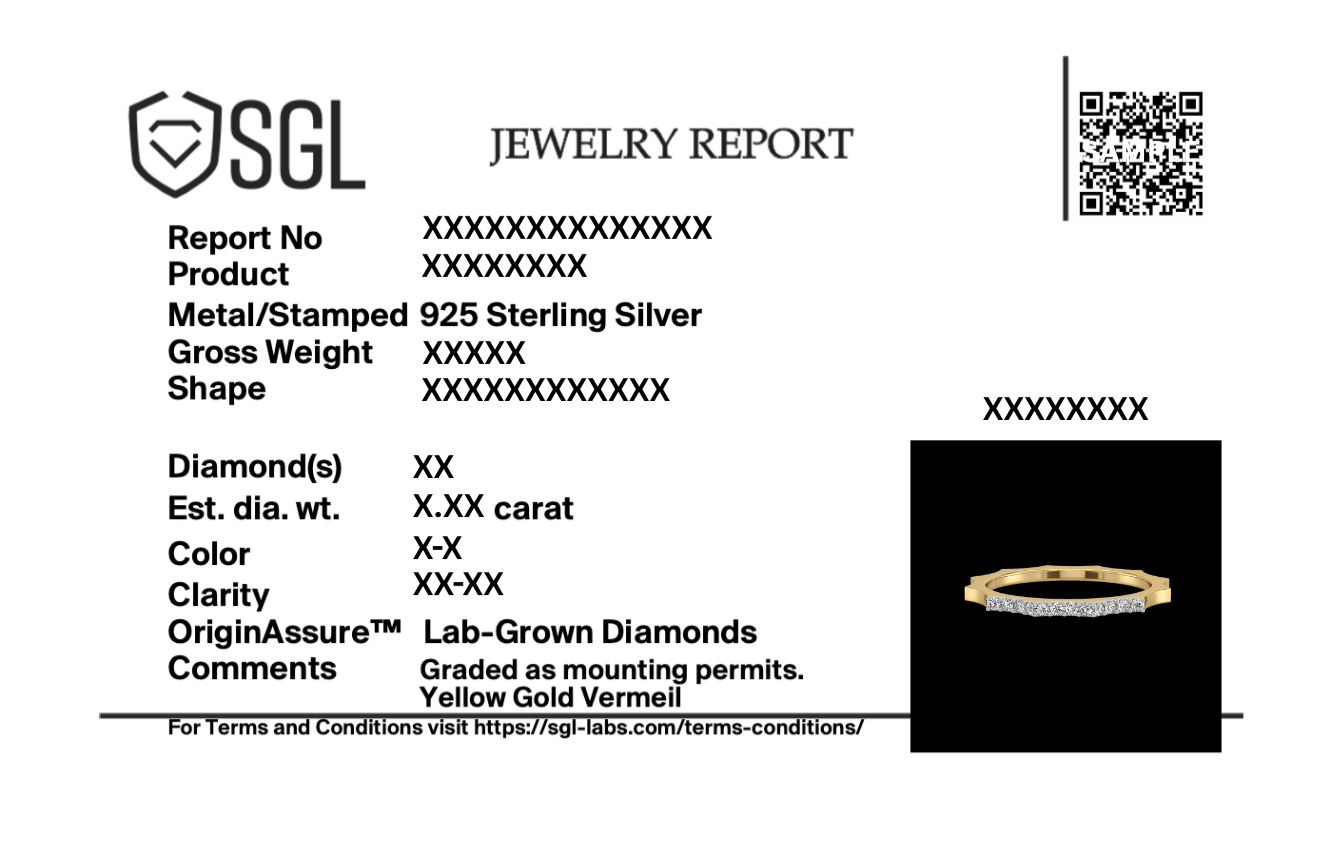 Sharp Shape - Lab Diamond Ring