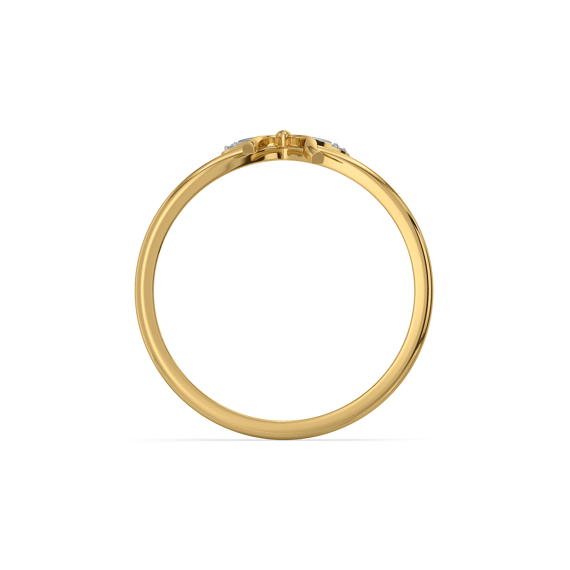 Bow Blush - Lab Diamond Ring