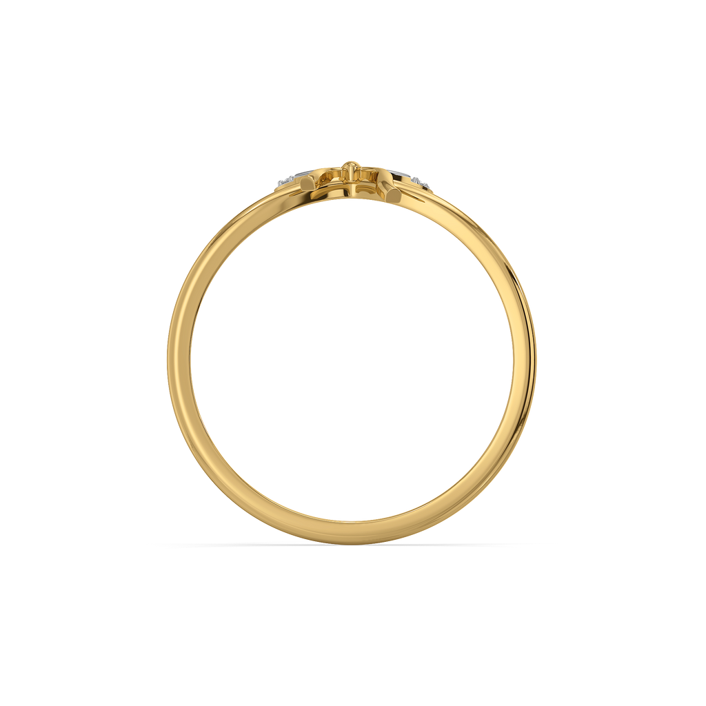 Bow Blush - Lab Diamond Ring