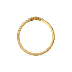 Bow Blush - Lab Diamond Ring