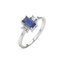 Blue Brilliance - Lab Diamond Ring