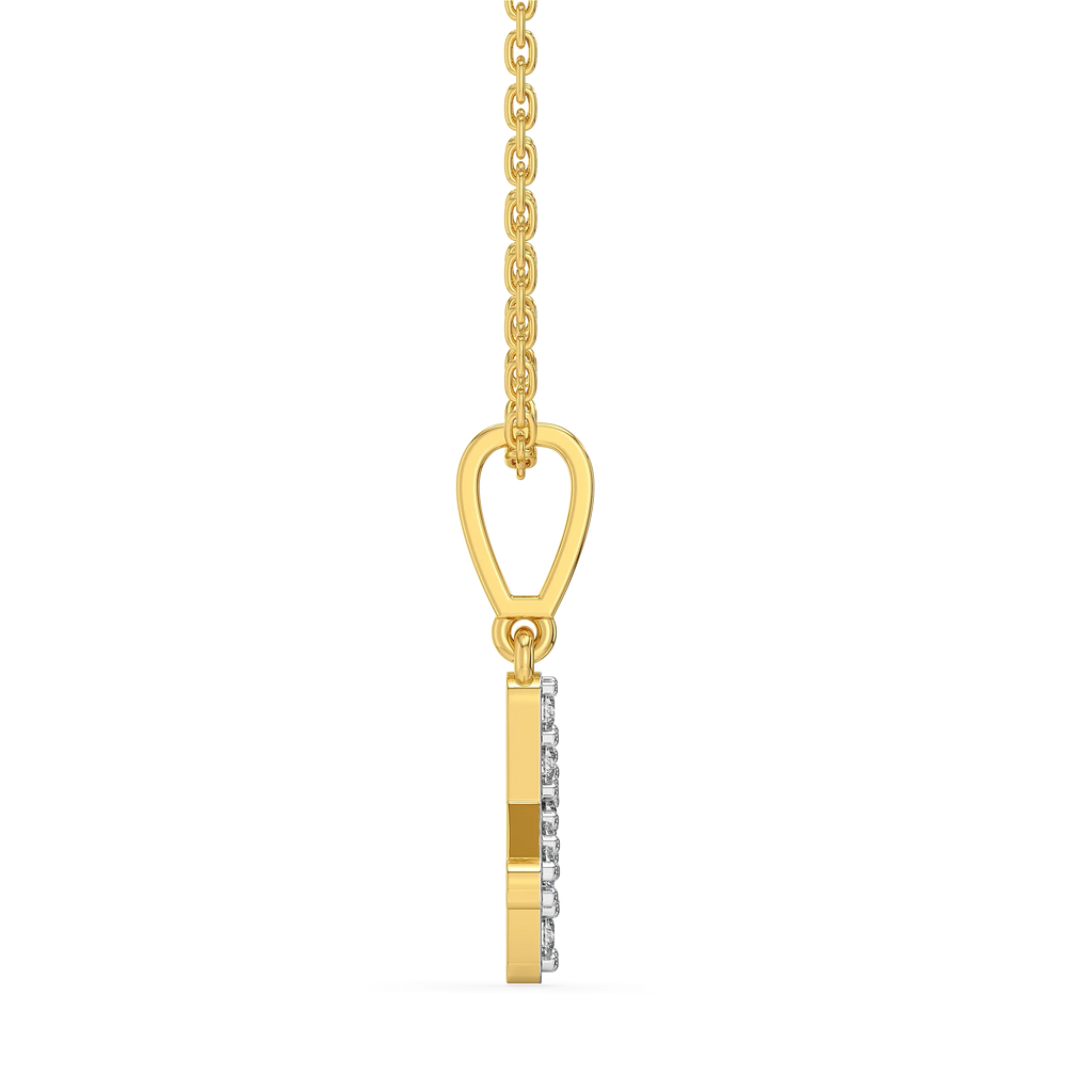 X-tra Spark - Lab Diamond Alphabet Pendant
