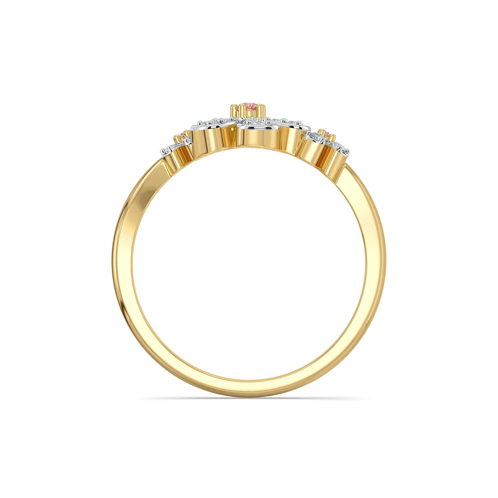 Rosy Garden - Lab Diamond Ring