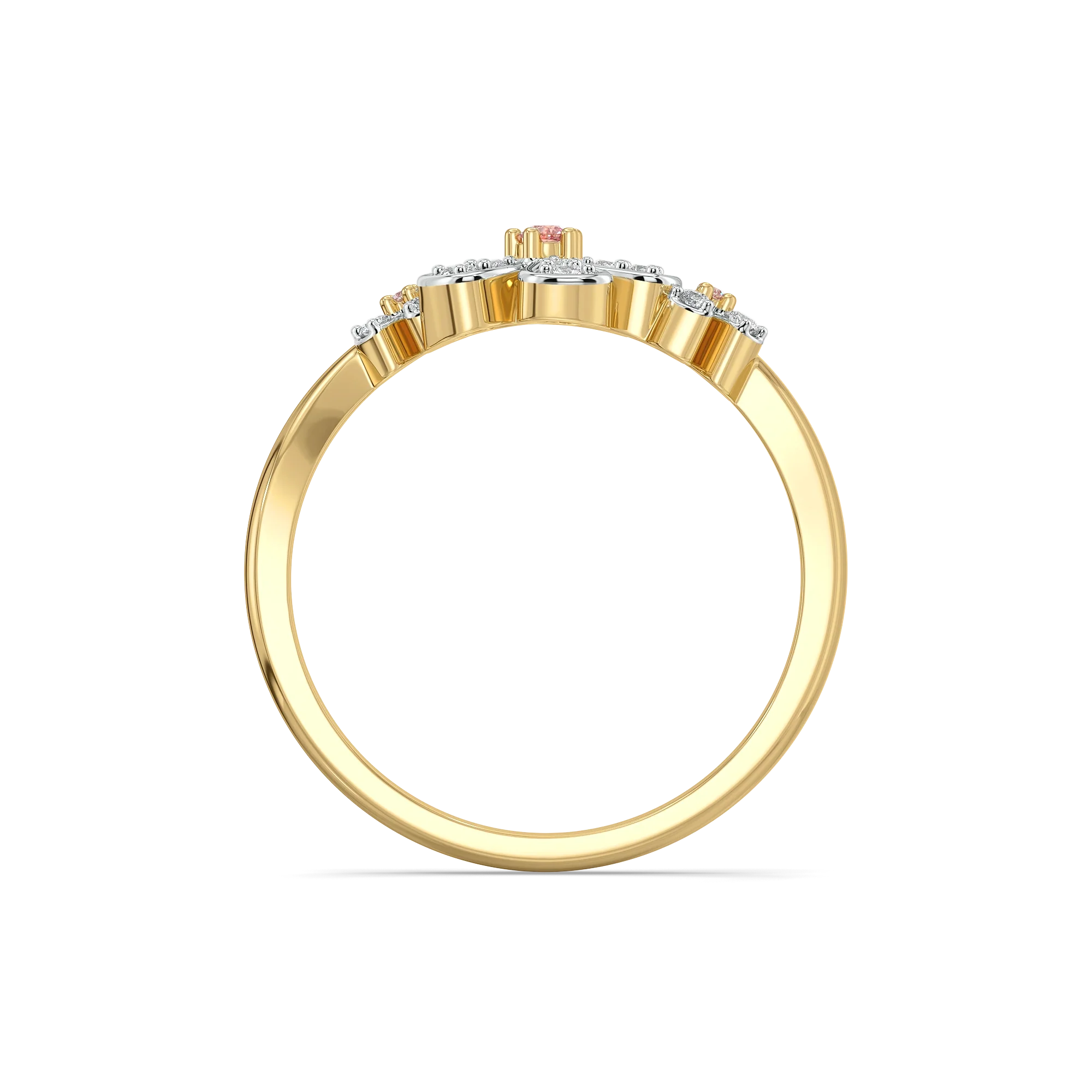 Rosy Garden - Lab Diamond Ring