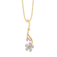 Branch of Bloom - Lab Diamond Pendant
