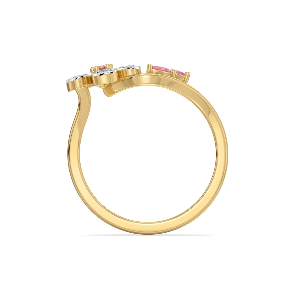 Branch of Bloom - Lab Diamond Ring