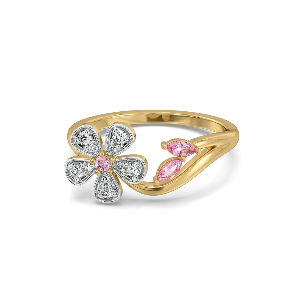 Branch of Bloom - Lab Diamond Ring