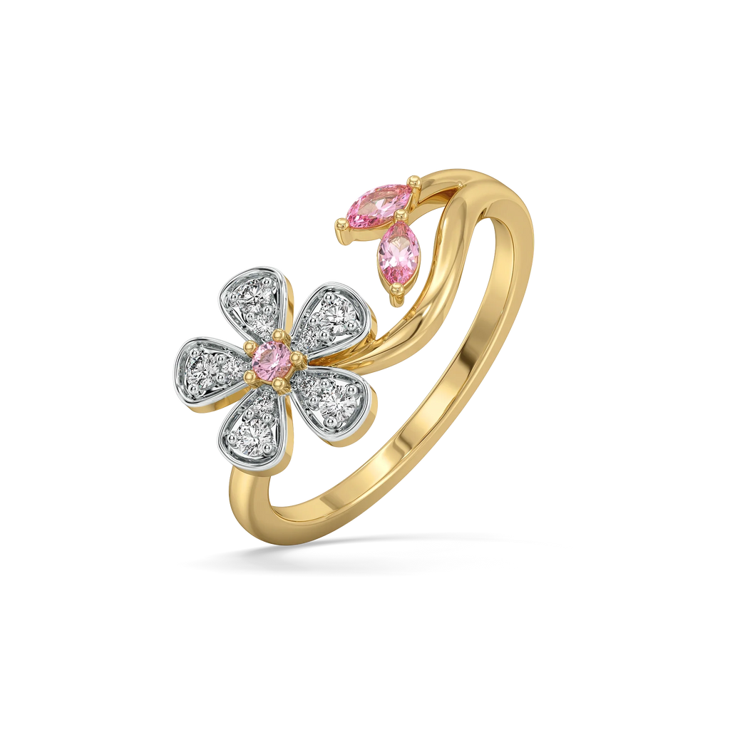 Branch of Bloom - Lab Diamond Ring