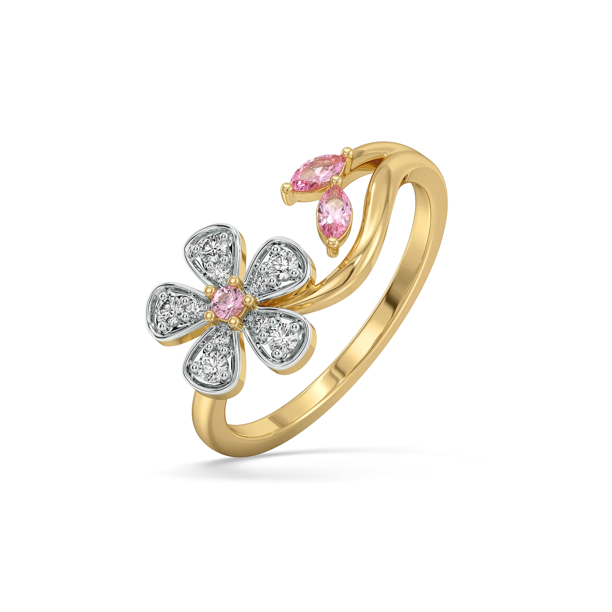 Branch of Bloom - Lab Diamond Ring