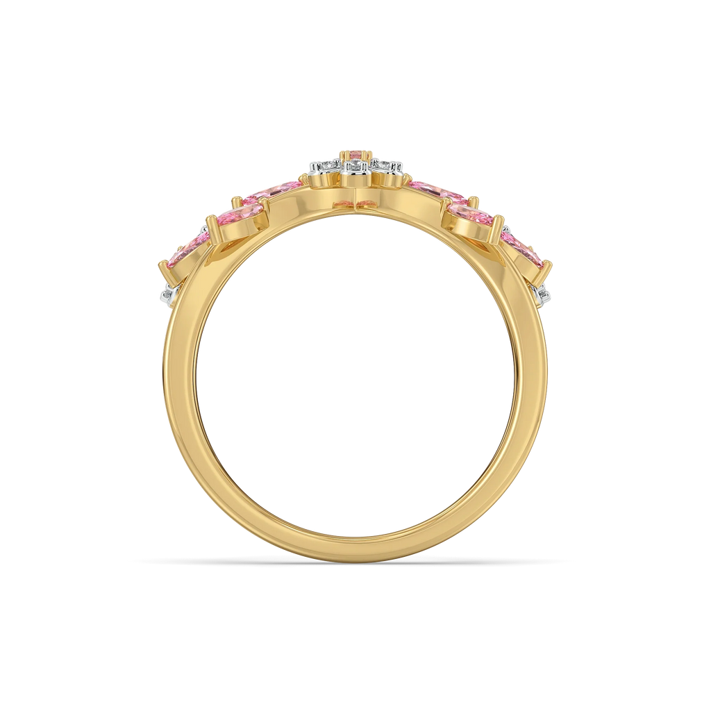 Blush Bouquet - Lab Diamond Ring