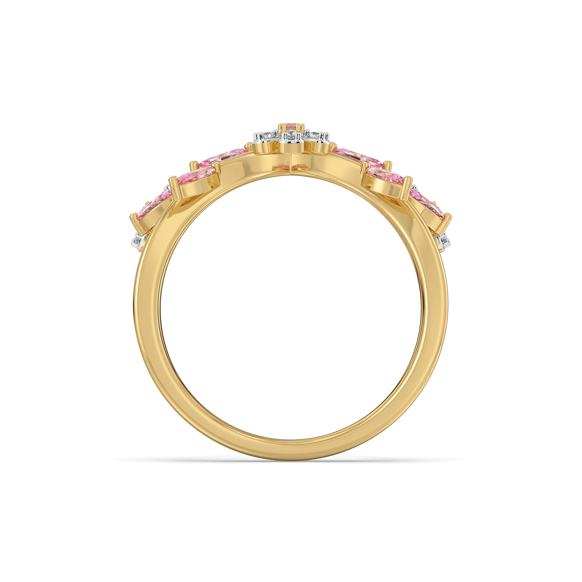 Blush Bouquet - Lab Diamond Ring