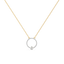 Pear Flair - Lab Diamond Necklace