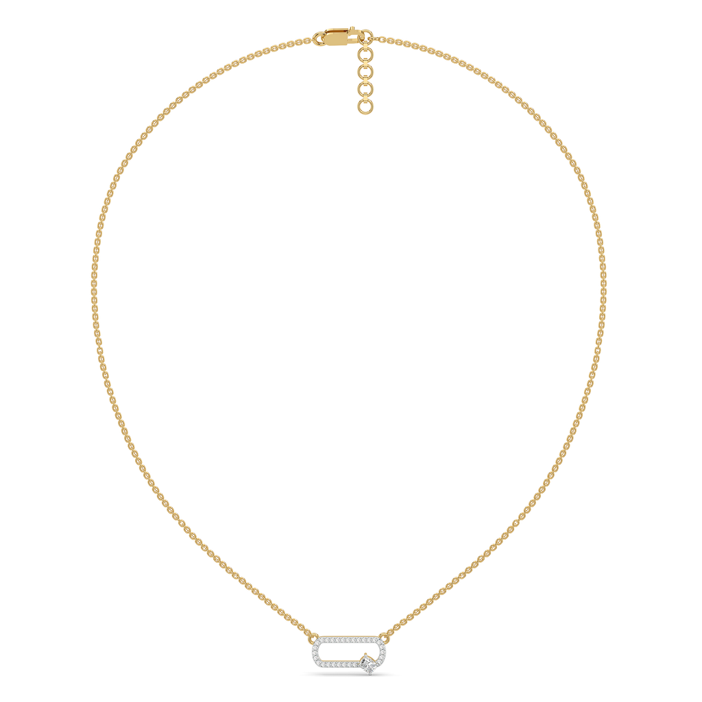 Lume Arc - Lab Diamond Necklace