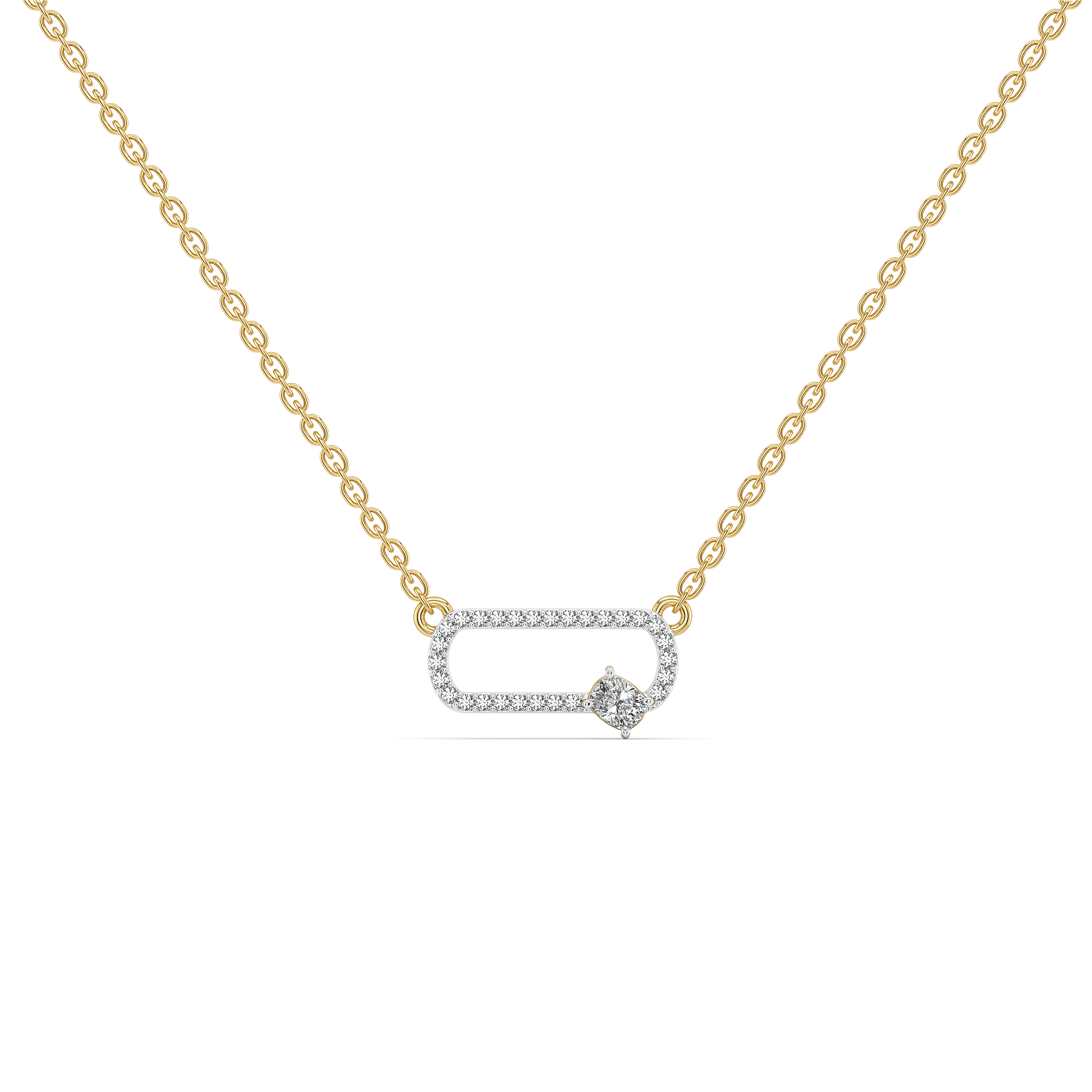 Lume Arc - Lab Diamond Necklace