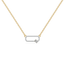 Lume Arc - Lab Diamond Necklace
