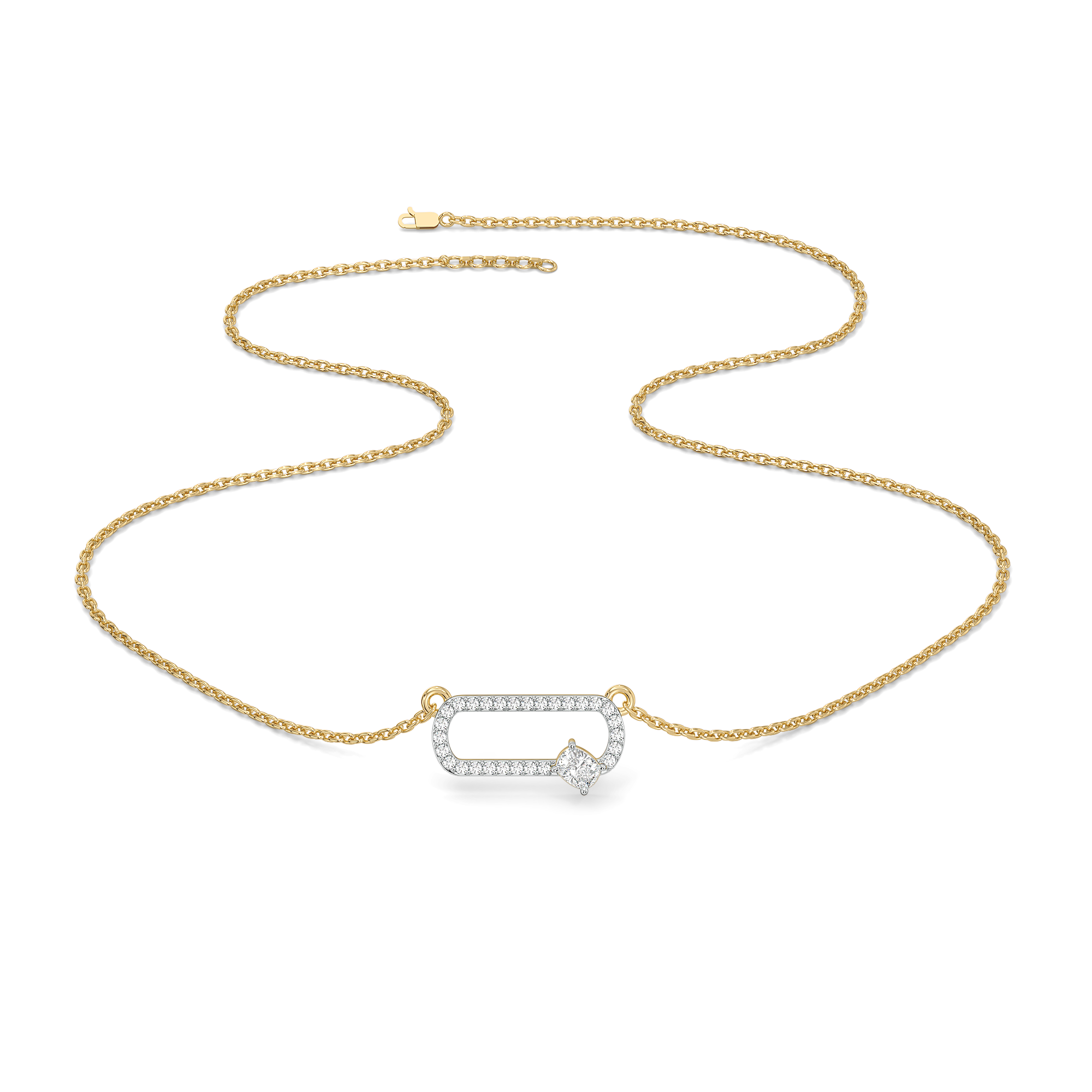Lume Arc - Lab Diamond Necklace