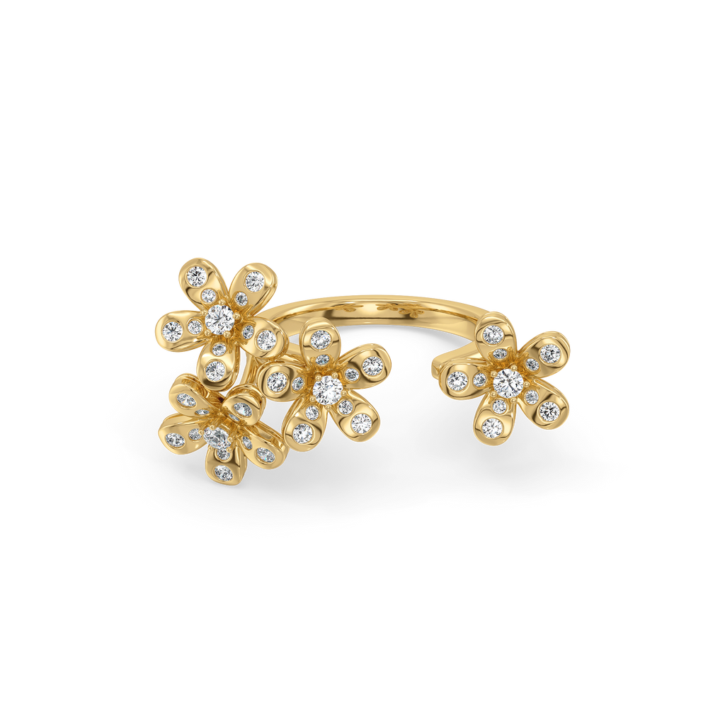 Springline - Lab Diamond Ring