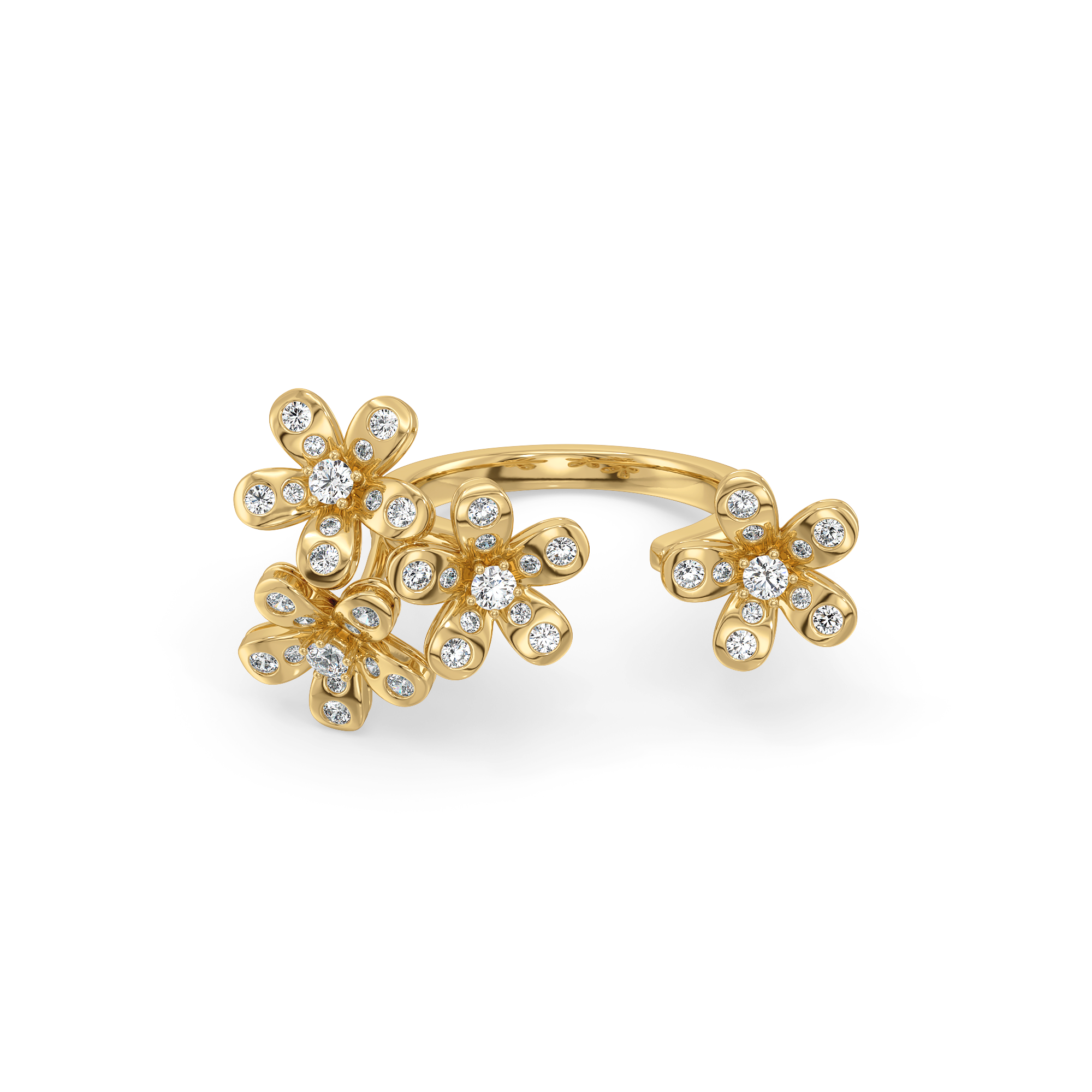 Springline - Lab Diamond Ring