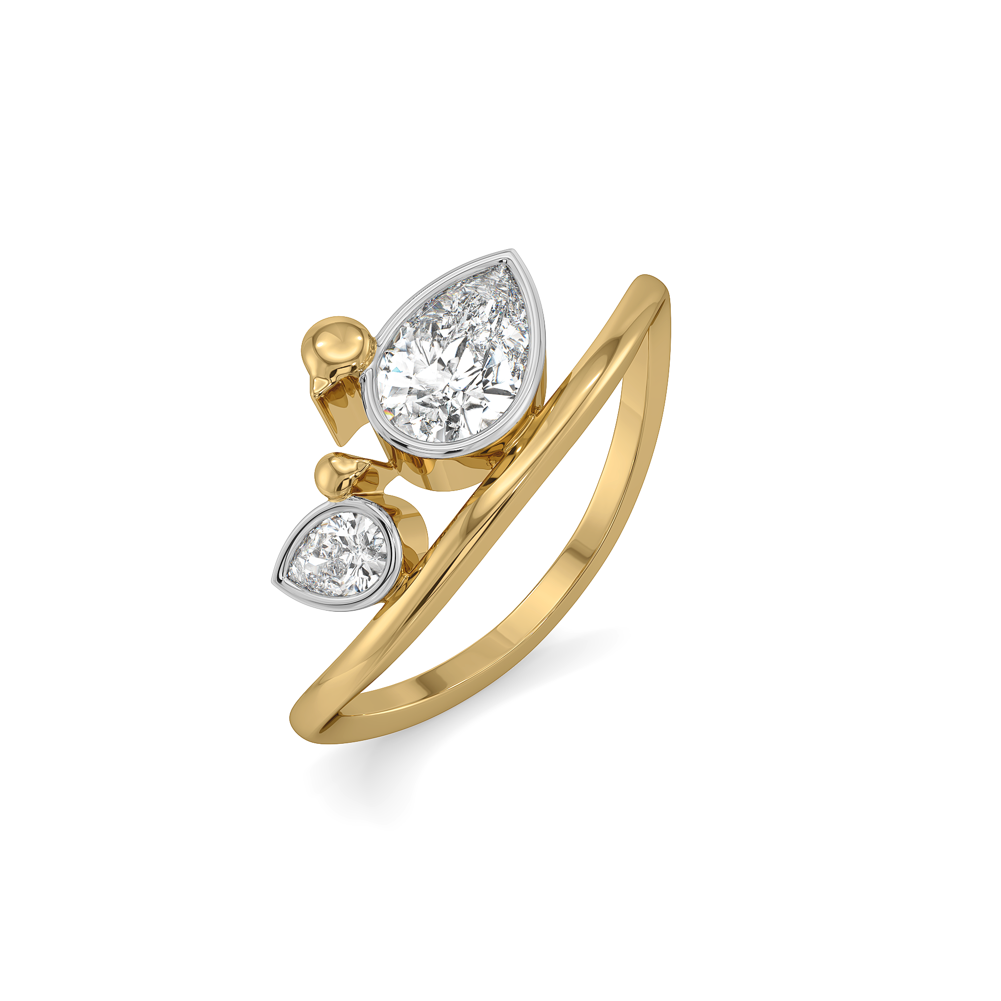 Nestled Bonds - Lab Diamond Ring Secondary image