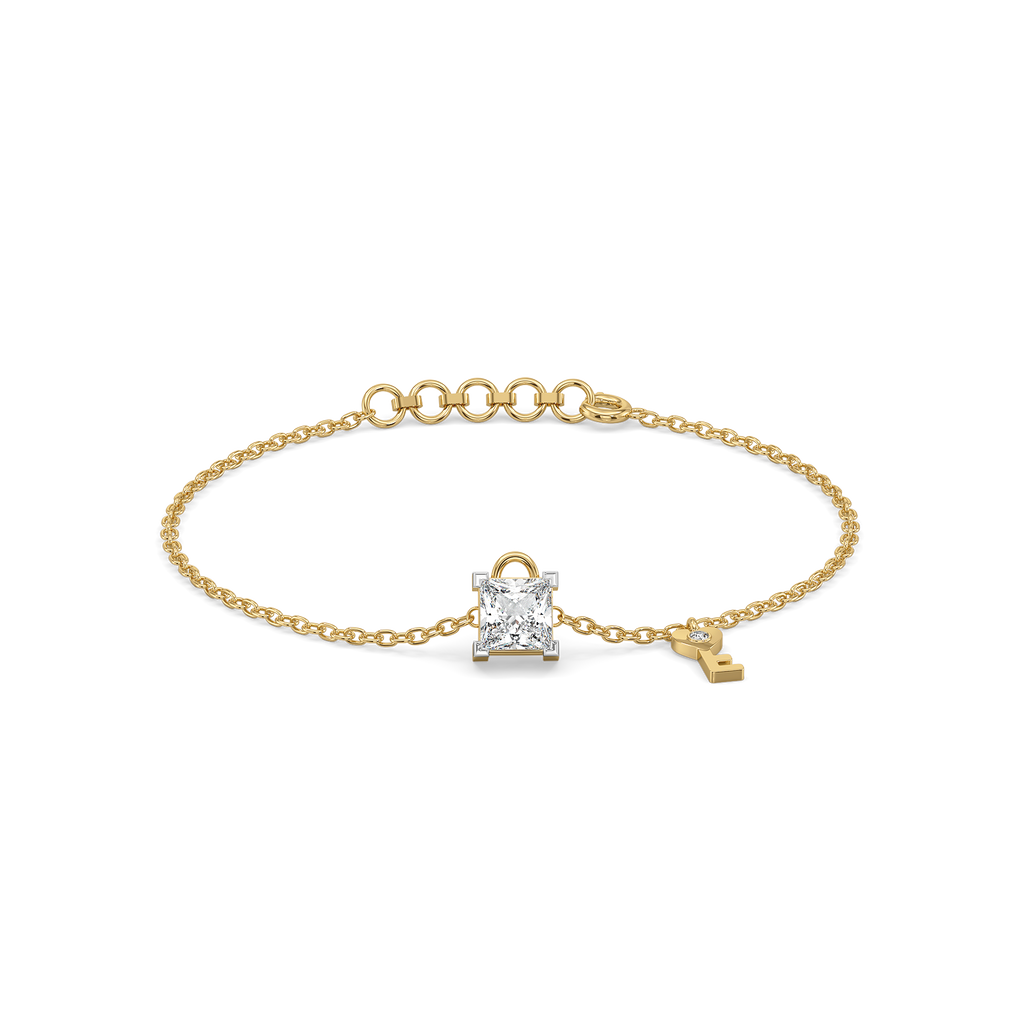 Unlock Me - Lab Diamond Bracelet