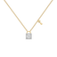 Unlock Me - Lab Diamond Necklace