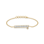 Baguette Brilliance - Lab Diamond Bracelet