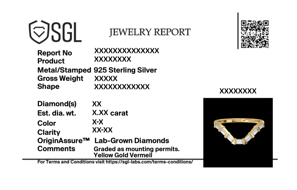 Baguette Brilliance - Lab Diamond Ring