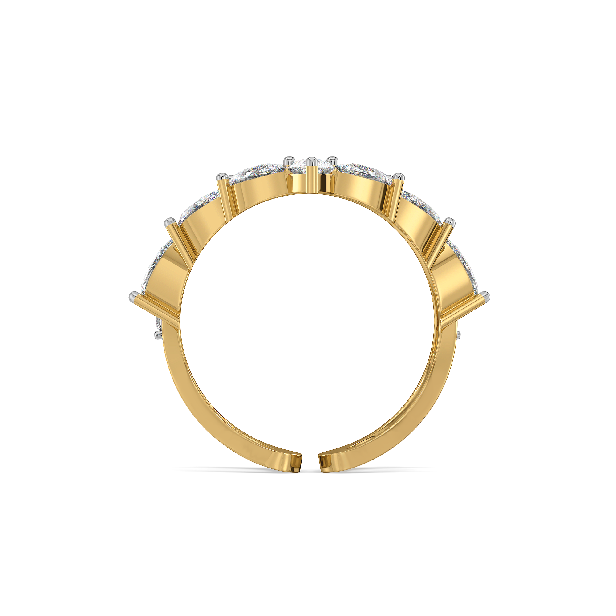 Arcline - Lab Diamond Cocktail Ring