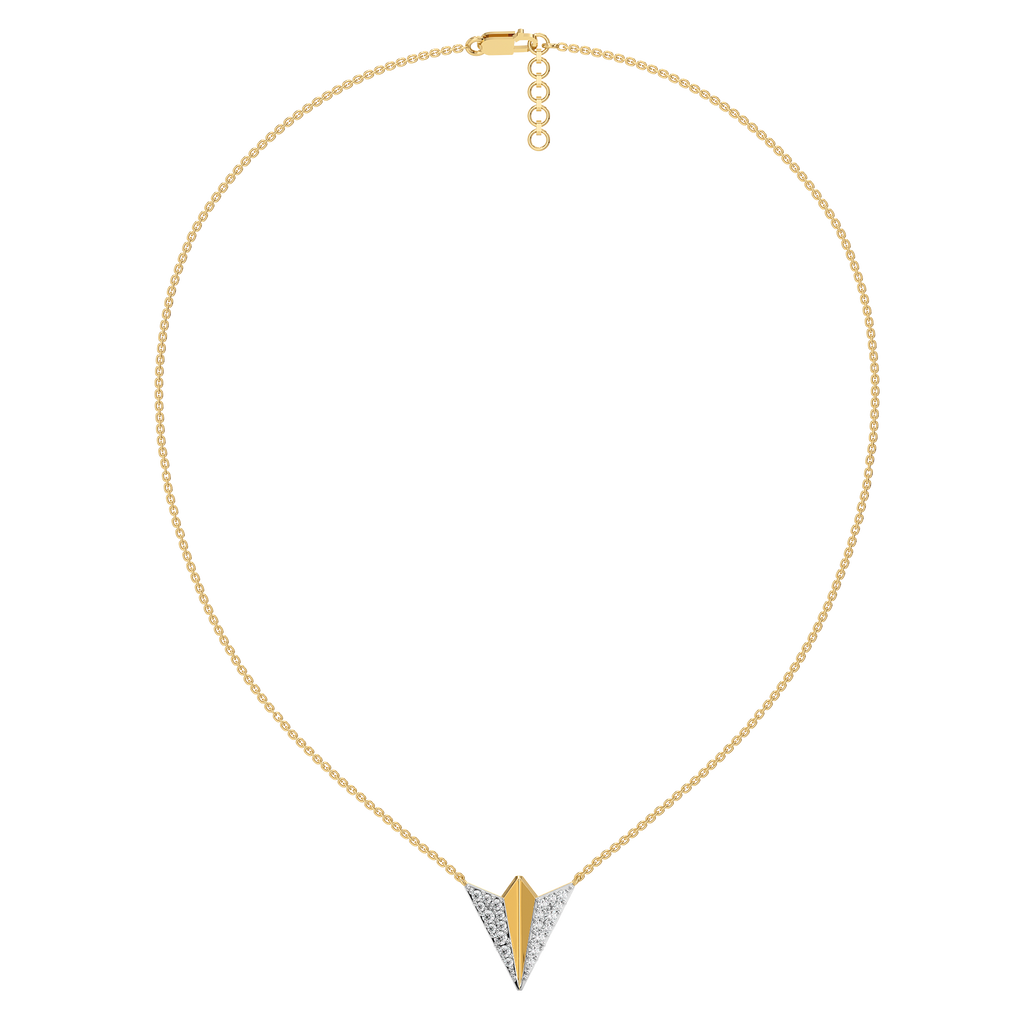 Paper Dreams - Lab Diamond Necklace