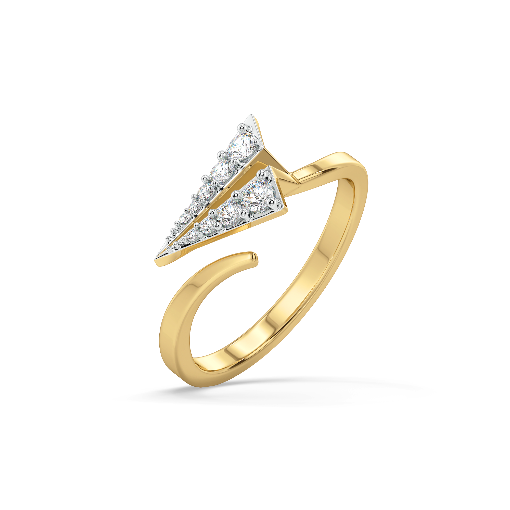 Paper Dreams - Lab Diamond Rings Main image