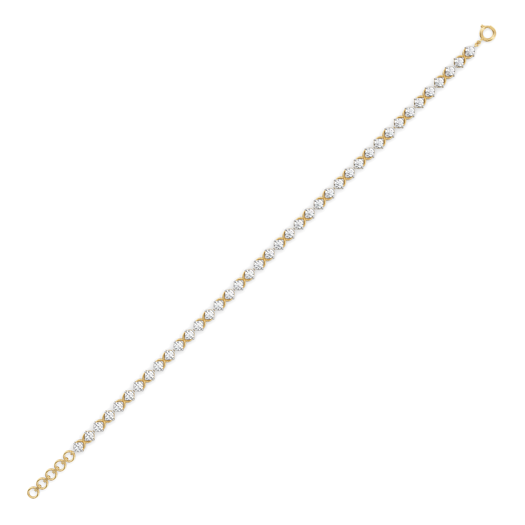 Everbright - Lab Diamond Tennis Bracelet
