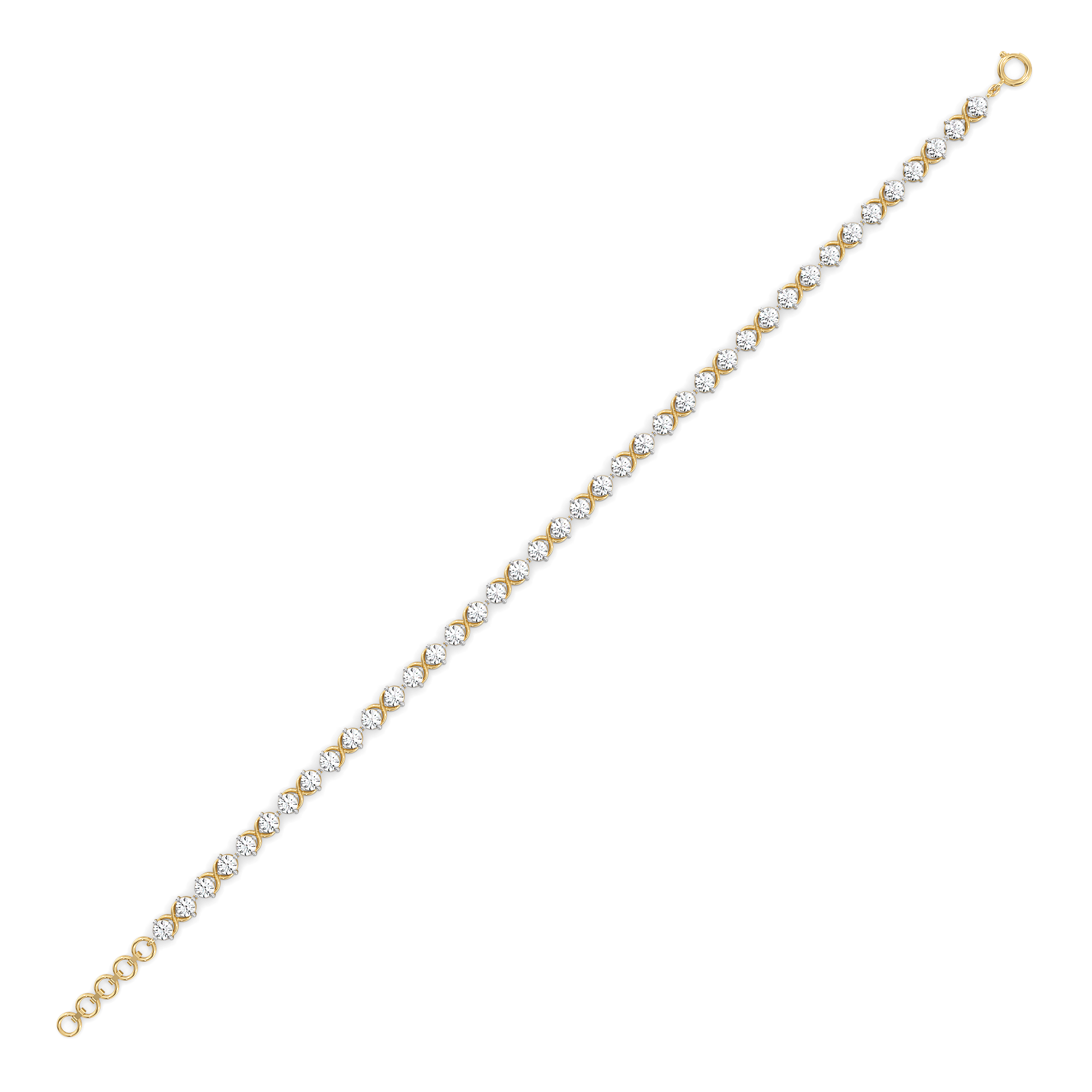 Everbright - Lab Diamond Tennis Bracelet