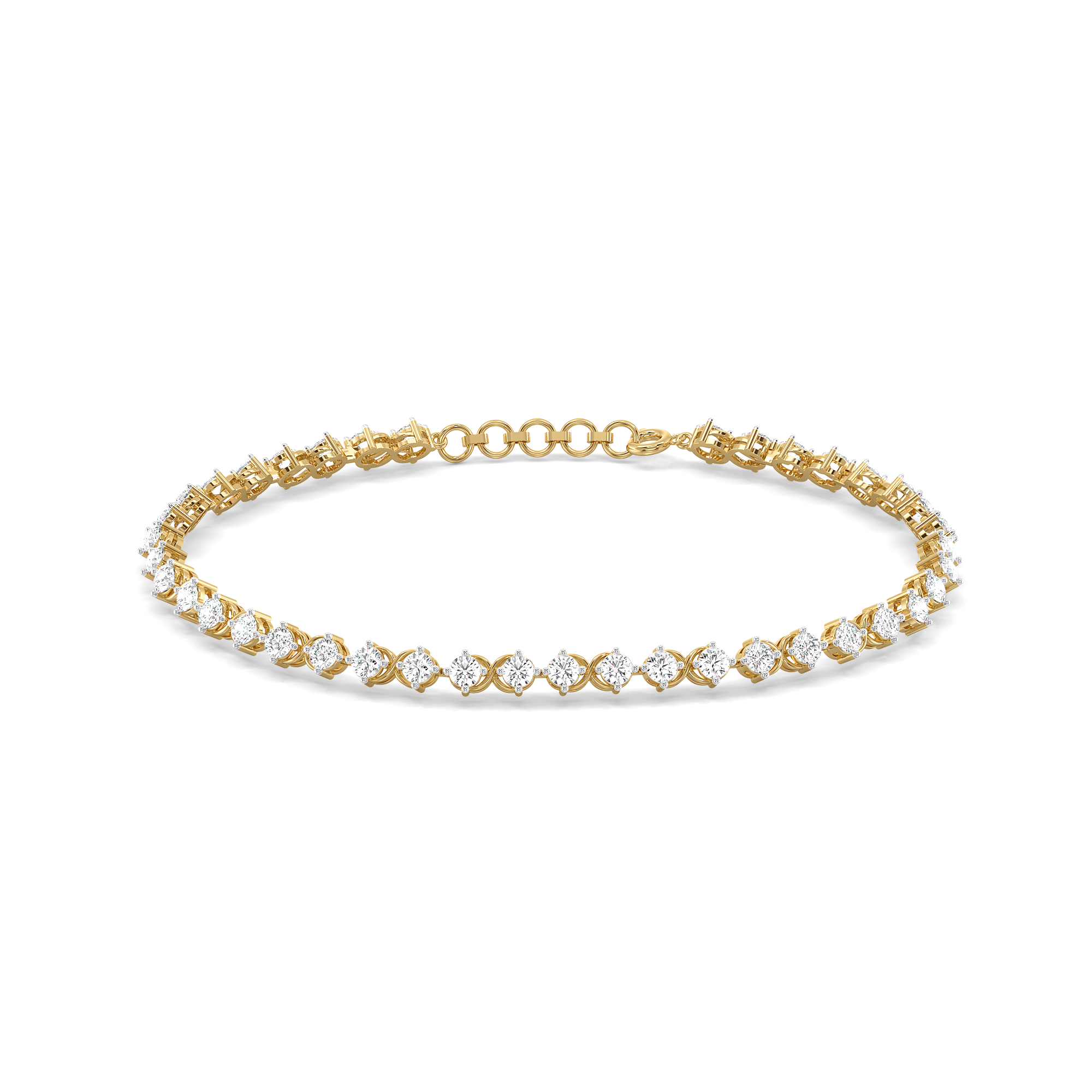 Everbright - Lab Diamond Tennis Bracelet Main image