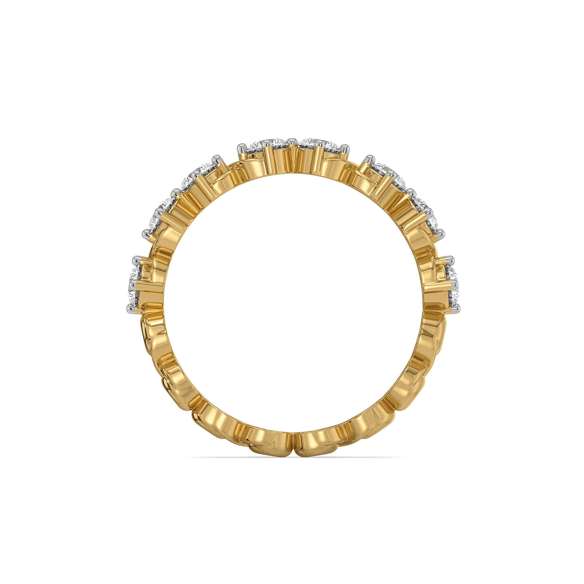 Everbright - Lab Diamond Band Ring