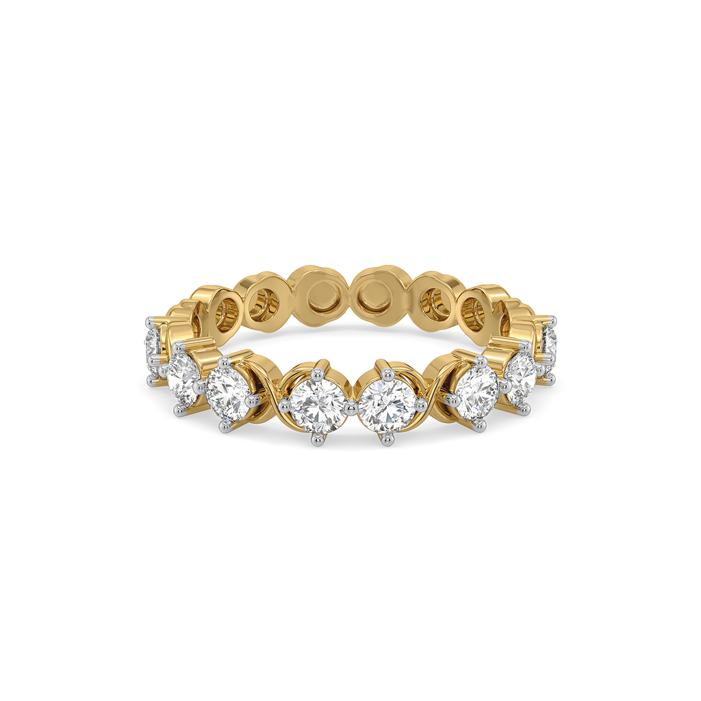 Everbright - Lab Diamond Band Ring